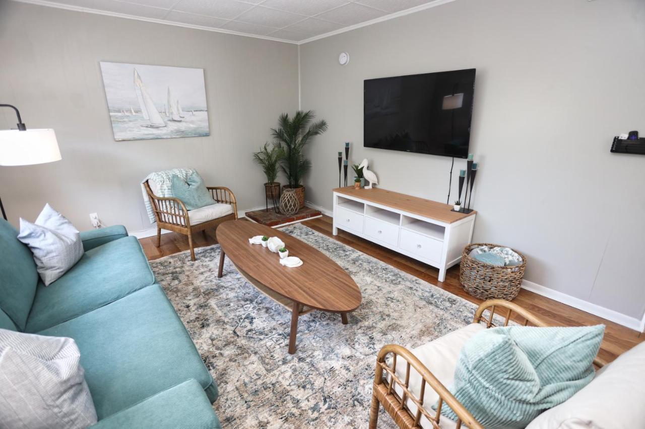 Heart Of Galveston Stylish Apt Near Attractions Bagian luar foto