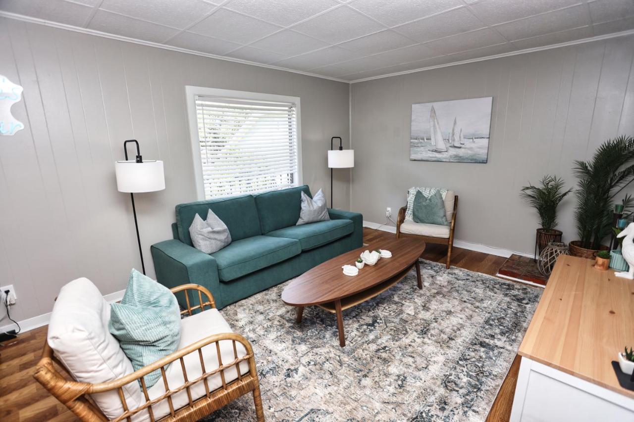 Heart Of Galveston Stylish Apt Near Attractions Bagian luar foto