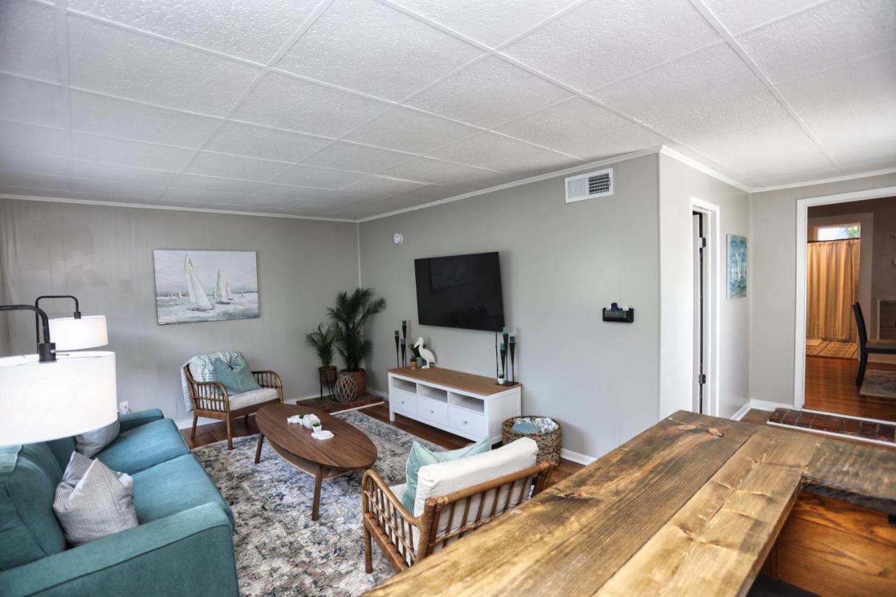 Heart Of Galveston Stylish Apt Near Attractions Bagian luar foto