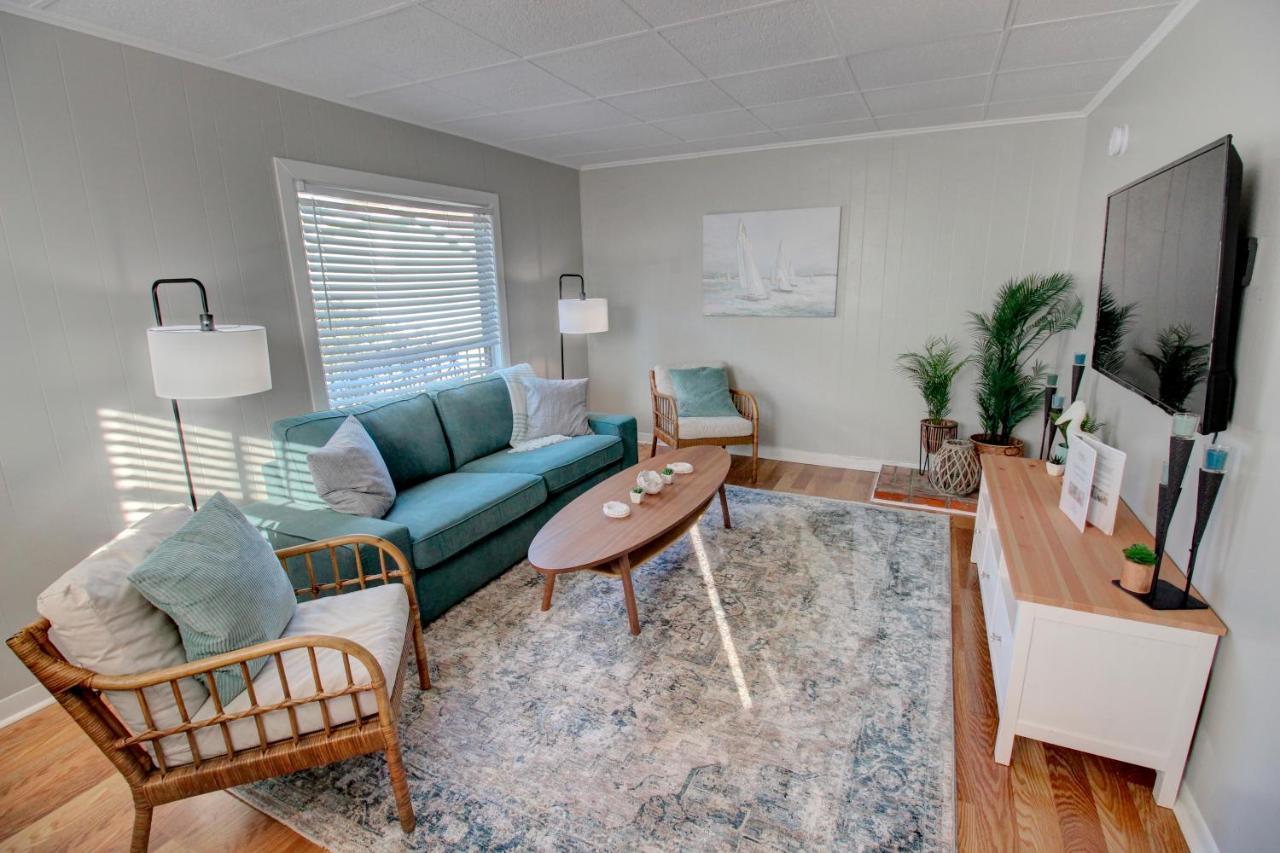 Heart Of Galveston Stylish Apt Near Attractions Bagian luar foto